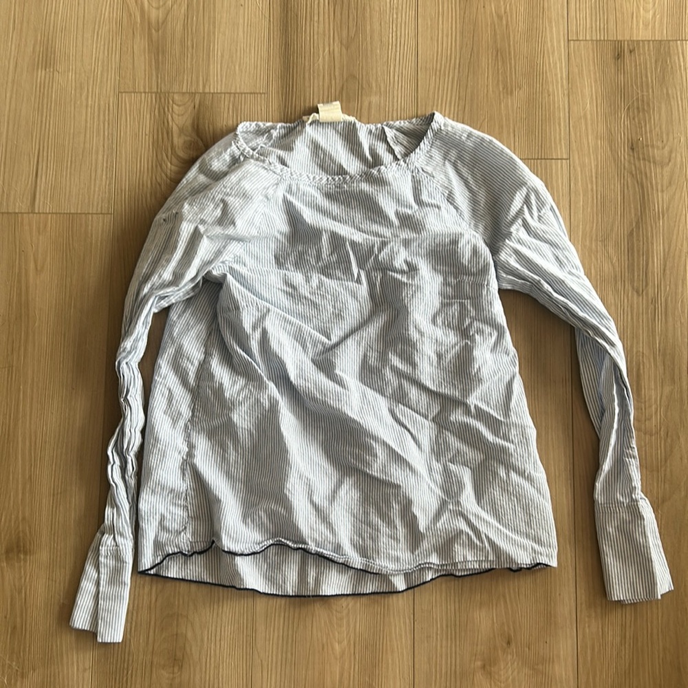 Blue shirt size 2